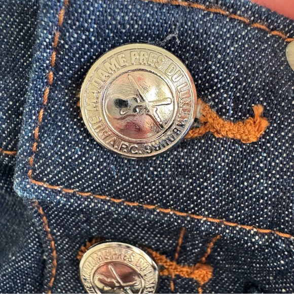 APC denim a-line skirt size 34 (size 2, XS) brand new - Picture 8 of 11